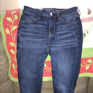 American eagle skinny jeans
